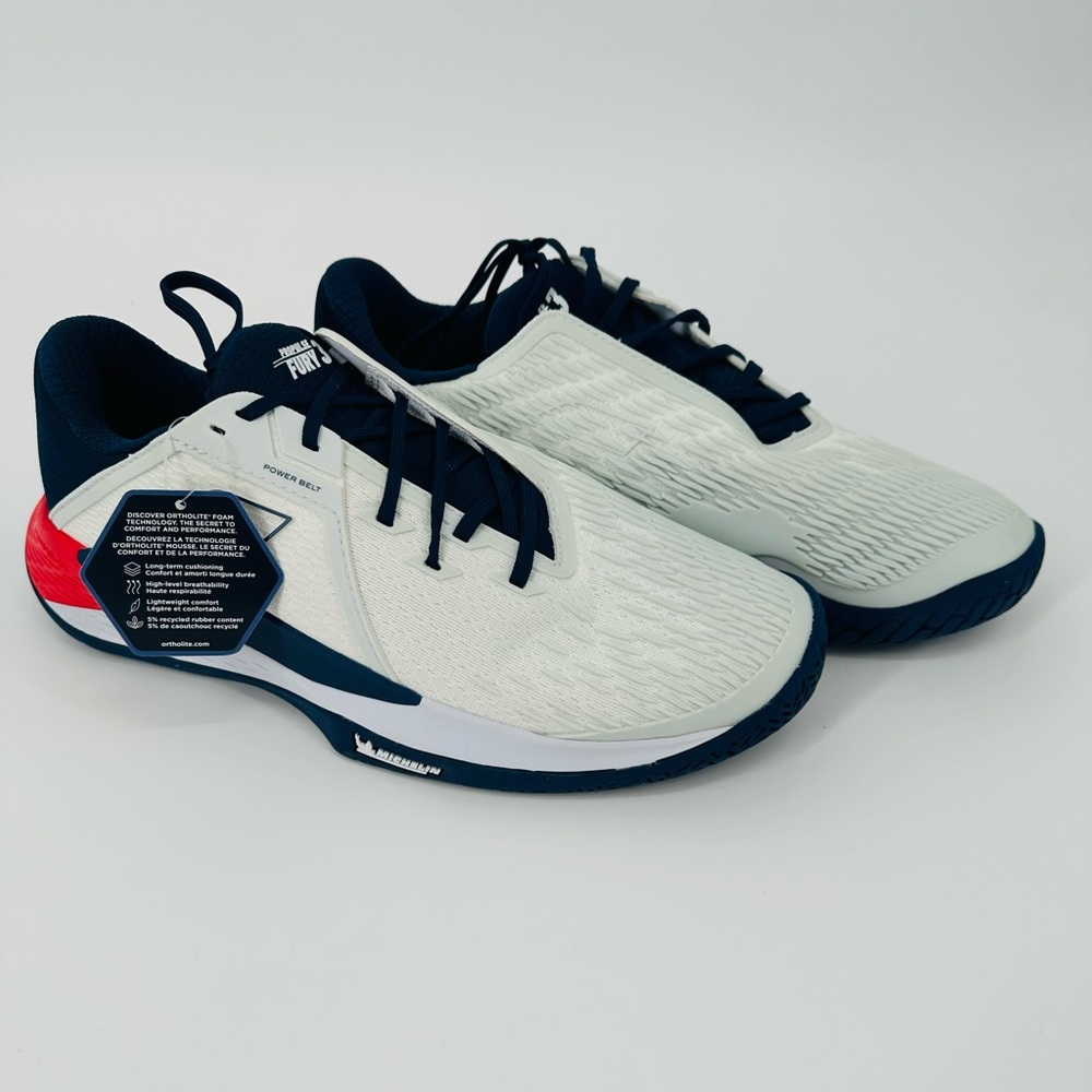 Babolat Propulse Fury 3 All Court Tennis Shoes Mens 10.5 New without box